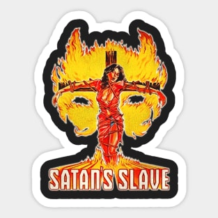 Satan's Slave Sticker